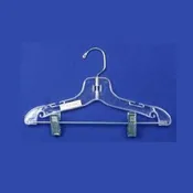 100 Clear 12 inch Child's Suit Hangers