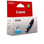Canon, Inc (CLI-251C) Cyan Ink Tank