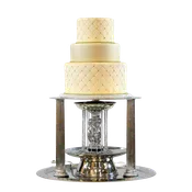 14 1/2″ Cake Fountain