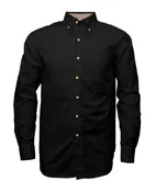 Men's Easy Care Long Sleeve Twill Uniform Shirt – Style 4301 | XS–6X