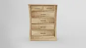 Clover Green 6 Drawer Chest
