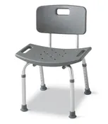 Aluminum Bath Benches with Back
