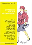 Supplement No. 218
