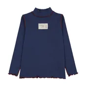 Analogie Bellwether Blue Limited Capsule Mock Neck