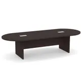 Storlie 120"W x 48"D Racetrack Conference Table
