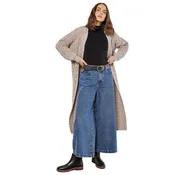 Chunky Cable Knit Midi Cardigan