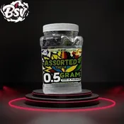 0.5g THC-A Flower 50ct Jar Assorted THC-A