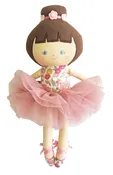 Alimrose- Baby Ballerina Doll 25cm Rose Garden