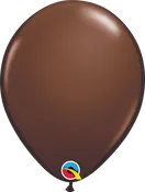 11" Latex - Chocolate (Very Dark) Brown