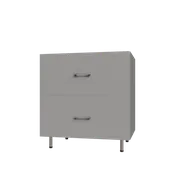 2 Drawer Garage Base