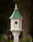 10" Hexagon Birdhouse