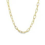14k Yellow Gold Link Chain Necklace