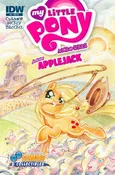 My Little Pony Micro-Series #6: Applejack Double Midnight Exclusive Cover — Double Midnight Comics