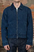 3sixteen Club Jacket - Indigo Kendo Cloth