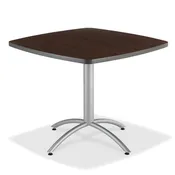 CaféWorks™ Café Table, 36" Square, 3 Finishes