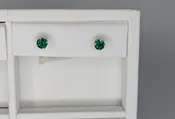 Colored Stone Earrings