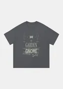 Garden Gnome Tee - Dark Gray