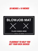 BLACK DOORMAT/ Blow Job