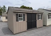 10′ x 14′ Workshop, Painted Duratemp – IN STOCK!
