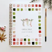 Christmas Watercolor Workbook