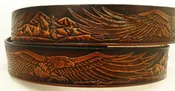 1 1/4 EMBOSSED BELT EAGLE #107N