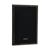 2027 Planner - Black Edition | Paperblanks