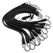 15″ Rubber Tarp Strap Crimped Bungee Box of 50