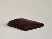 ALONPI COMO CASHMERE THROW / BURGUNDY W55" x L75"