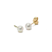 4mm Freshwater Cultured Pearl Studs