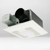 WhisperFit® DC Fan - Dimmable LED &amp; Nightlight 50-80-110 CFM