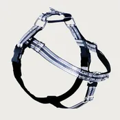2 HOUNDS DESIGN Freedom No-Pull Dog Harness – Reflective Black