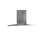 GE Profile 36 in. 420 CFM Ducted Wall Mount Range Hood with Light in Stainless Steel