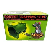 Billy-Bob Single Rodent Trapping Tube with Metal Spring Trap