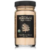 3.4oz Organic Pure Vermont Granulated Maple Sugar
