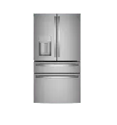 GE Profile 27.9 cu. ft. Smart 4-Door French Door Refrigerator with Door-in-Door in Fingerprint Resistant Stainless Steel