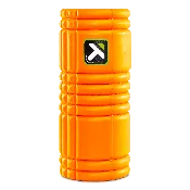 TriggerPoint GRID Foam Roller for Exercise, Deep Tissue Massage and Muscle Recovery (13-Inch) – Orange