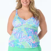 Adele Tankini - HW7E416 - Estate Mosaic