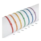 Egyptian Loom Centered Chakra Bracelets