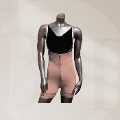 102 High Compression Faja | Mid Thigh | Frontal and Pelvic Zipper