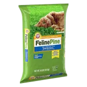 40lb Feline Pine Original Non-Clumping Cat Litter