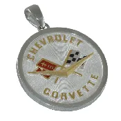 C1 Corvette Hood Emblem Pendant (K233)