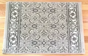 Ancient Garden Stair Runner 57011 SoftGrey-Cream 31″