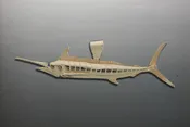 Atlantic Spearfish Pendant