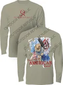 American Hero - UPF 50 Performance Shirt (Unisex)