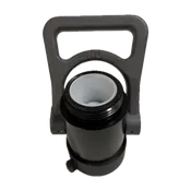 1.5 FNH x 1.5 MNH Ball Shut Off with Female Swivel Base Aluminum