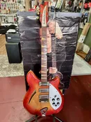 1967 Rickenbacker 370 Electric Guitar in Fireglo with original case