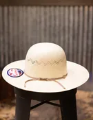 American Hat Co: 5700 2CAHS 4 1/4” Brim (Open Crown)