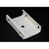 2003 1-Channel Supporting Clip, For Use With Plugmold 2000 125 V AC Raceway, Steel, Plated