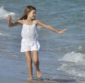 Girl’s Milano Romper