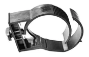 Strut or 1/4-20 Threaded Rod Nylon SnapNStrut Pipe Hangers for UV Resistant E style